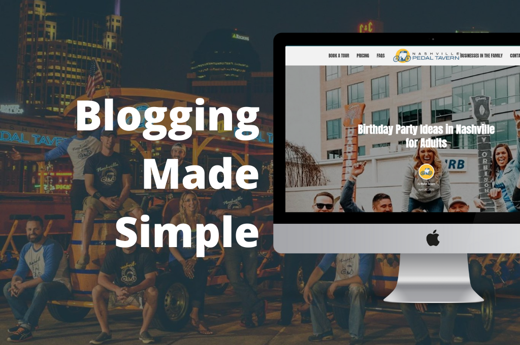 Blogging, Content Marketing for Tour Operators