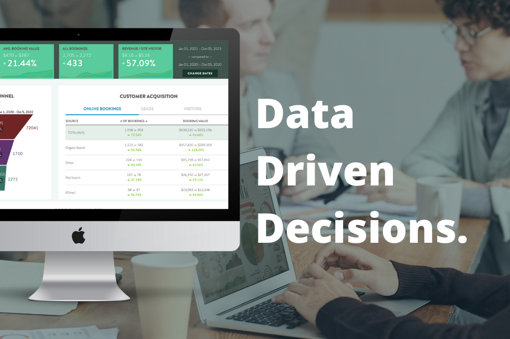 Make Data Driven Decisions with TOMIS Analytics & Reporting for Tour Operators