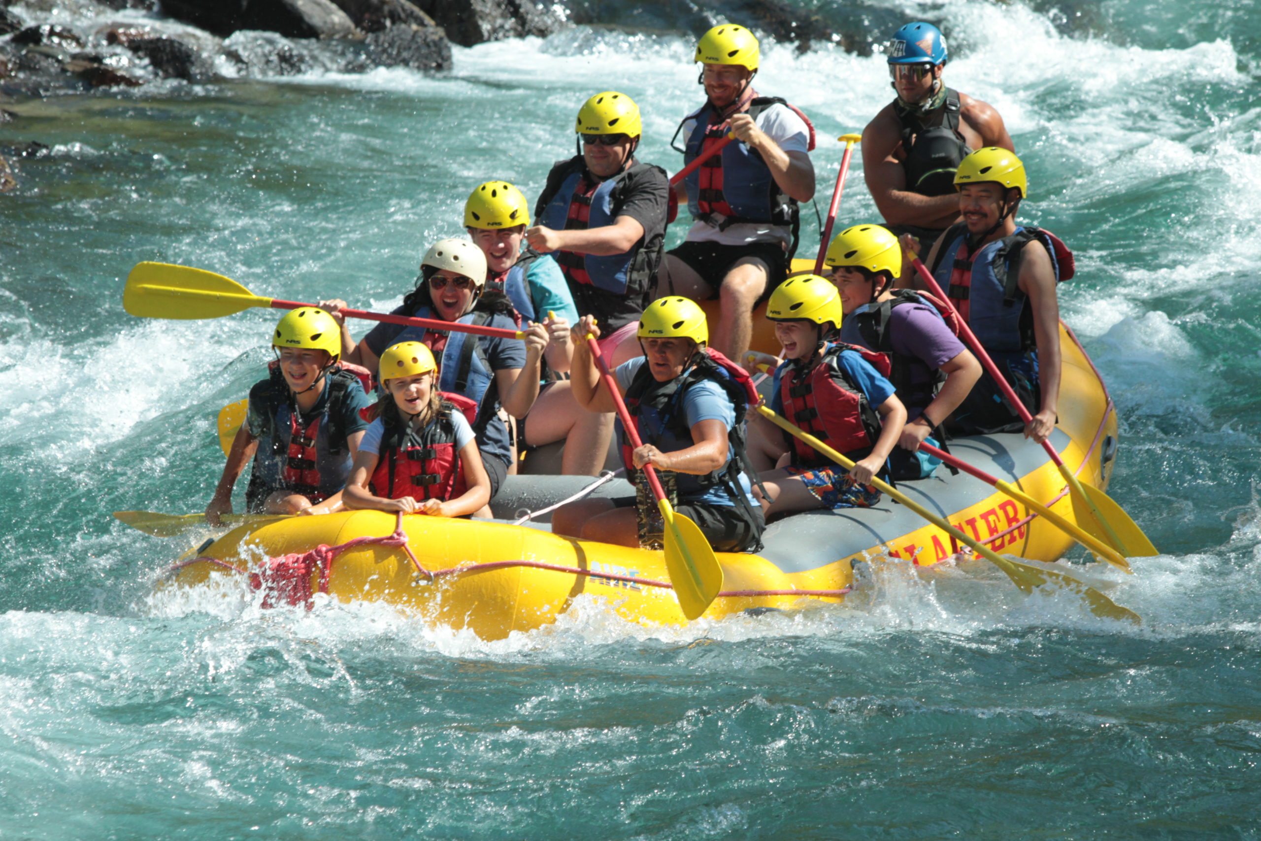 Digital marketing for river rafting operators