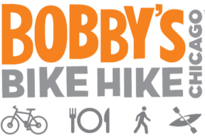 Bobbys Bike Hike Chicago logo