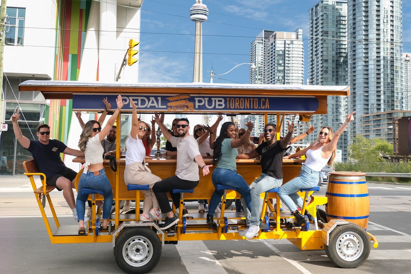 Pedal Pub Toronto
