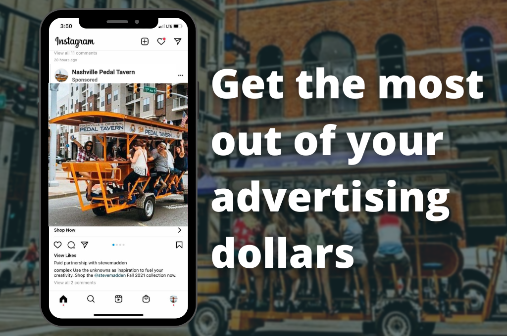 Get the most out of your advertising dollars with Meta Ads