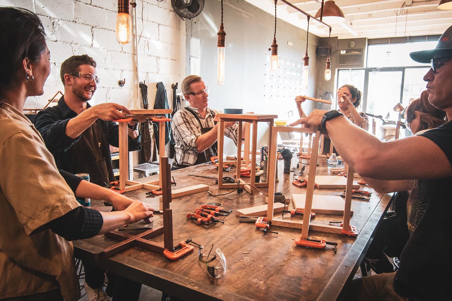Urban Experiences Craftsman Ave Group Class