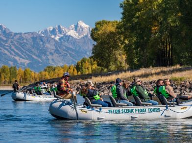Teton Rafting near jackson digital marketing for tour operators case study