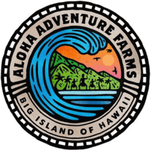 Aloha Adventure Farms logo