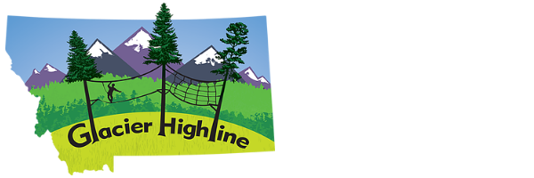 Zipline Glacie Highline Logo